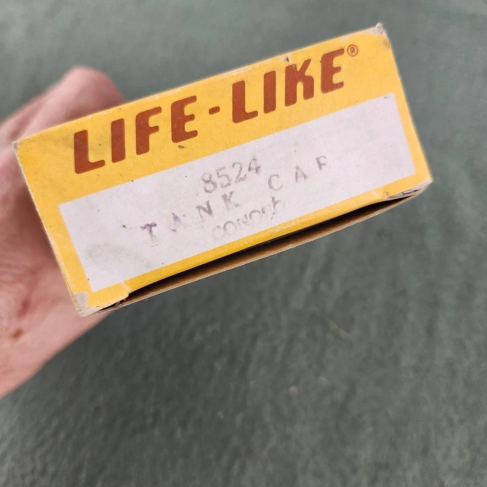 NEW Life Like HO Scale Conoco Single Dome Tanker Tank Car CONX 275‎ Train